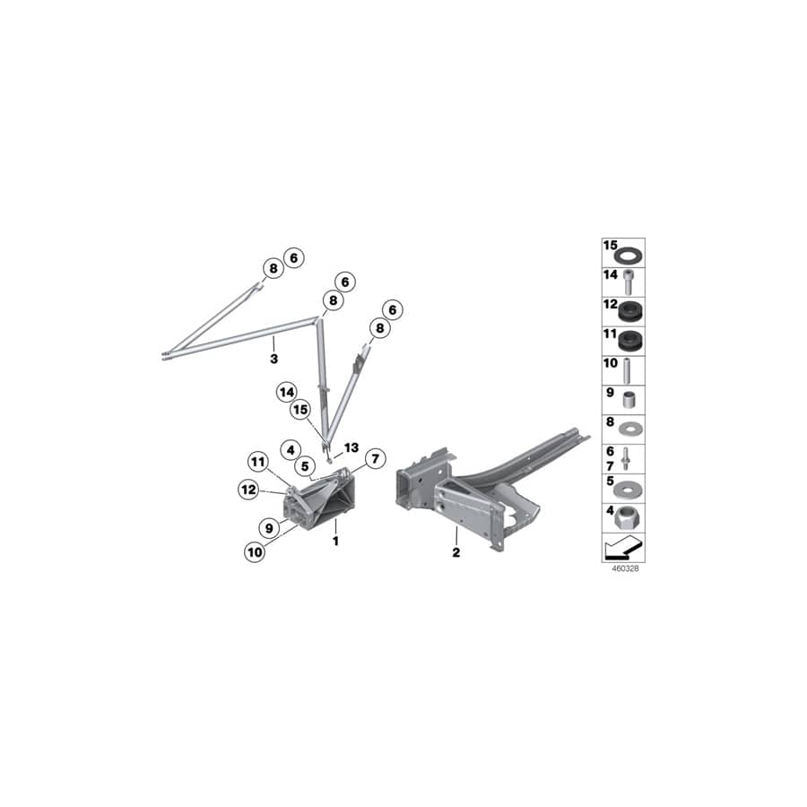 Genuine BMW 41728420512 BMW Adjusting Washer 13X19X1 MM (Inc. & M6 GT3) | ML Performance UK Car Parts