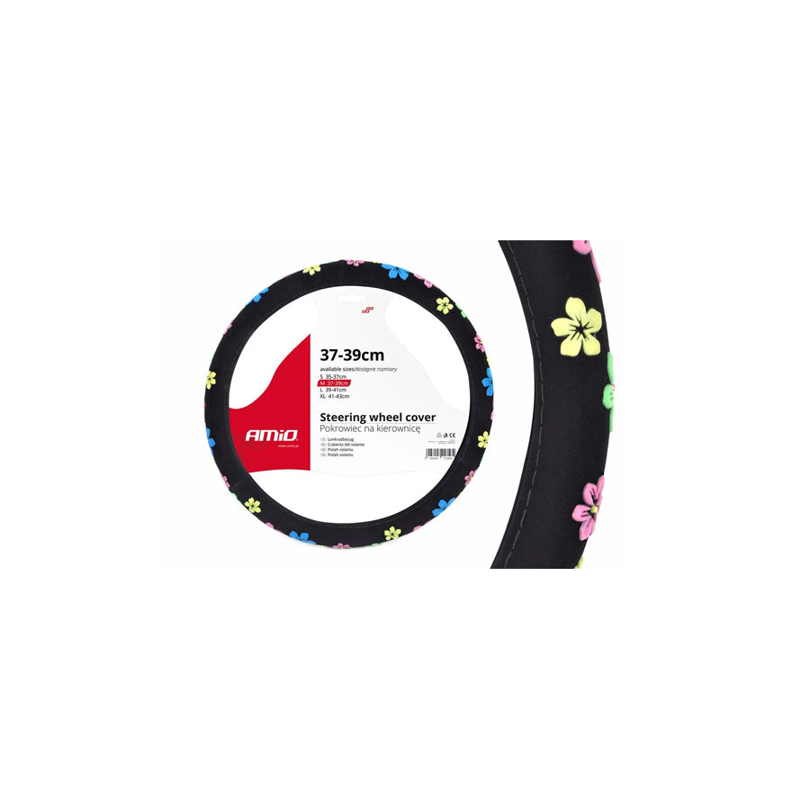 Amio Swc-13 01376 Steering Wheel Cover