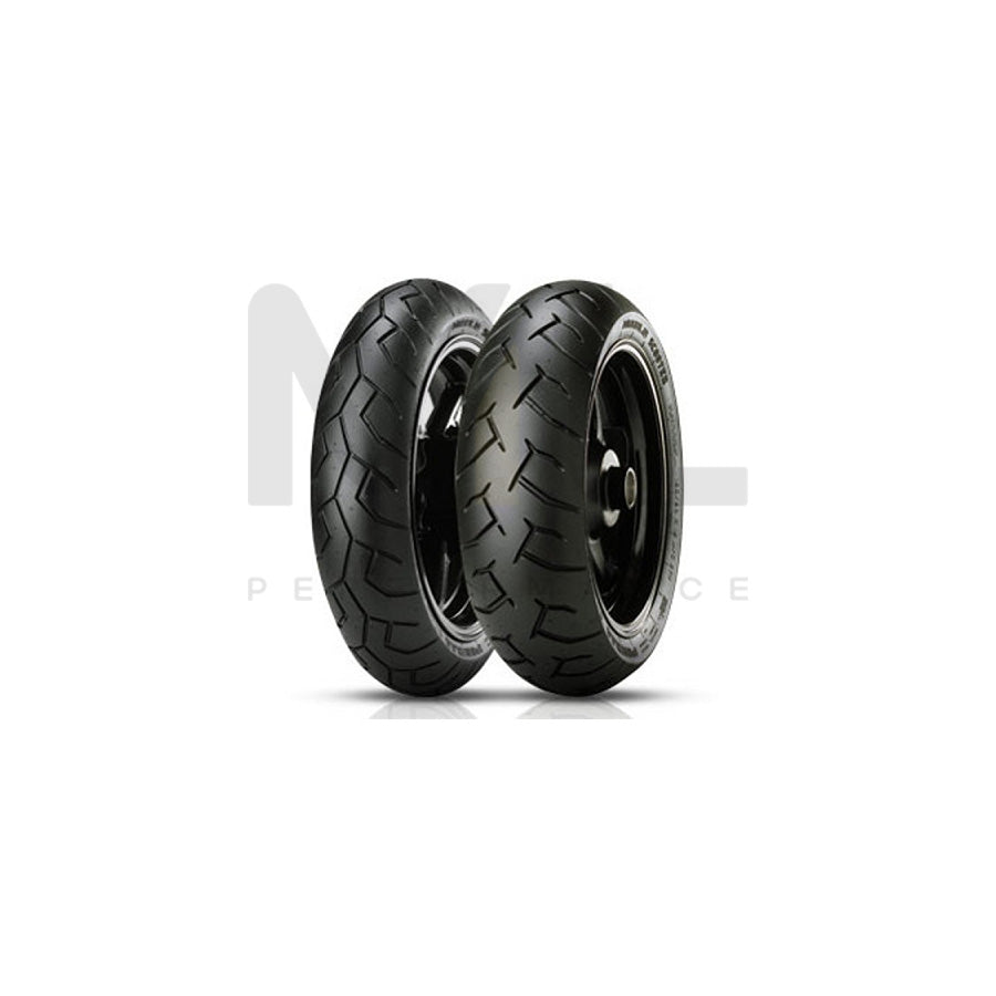 Pirelli DIABLO ROSSO™ Scooter 130/70 13 63P Motorcycle Summer Tyre | ML Performance UK Car Parts