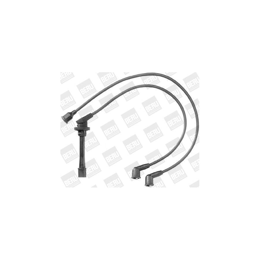 Beru ZEF825 Ignition Cable Kit For Daihatsu Applause I Hatchback (A101, A111)