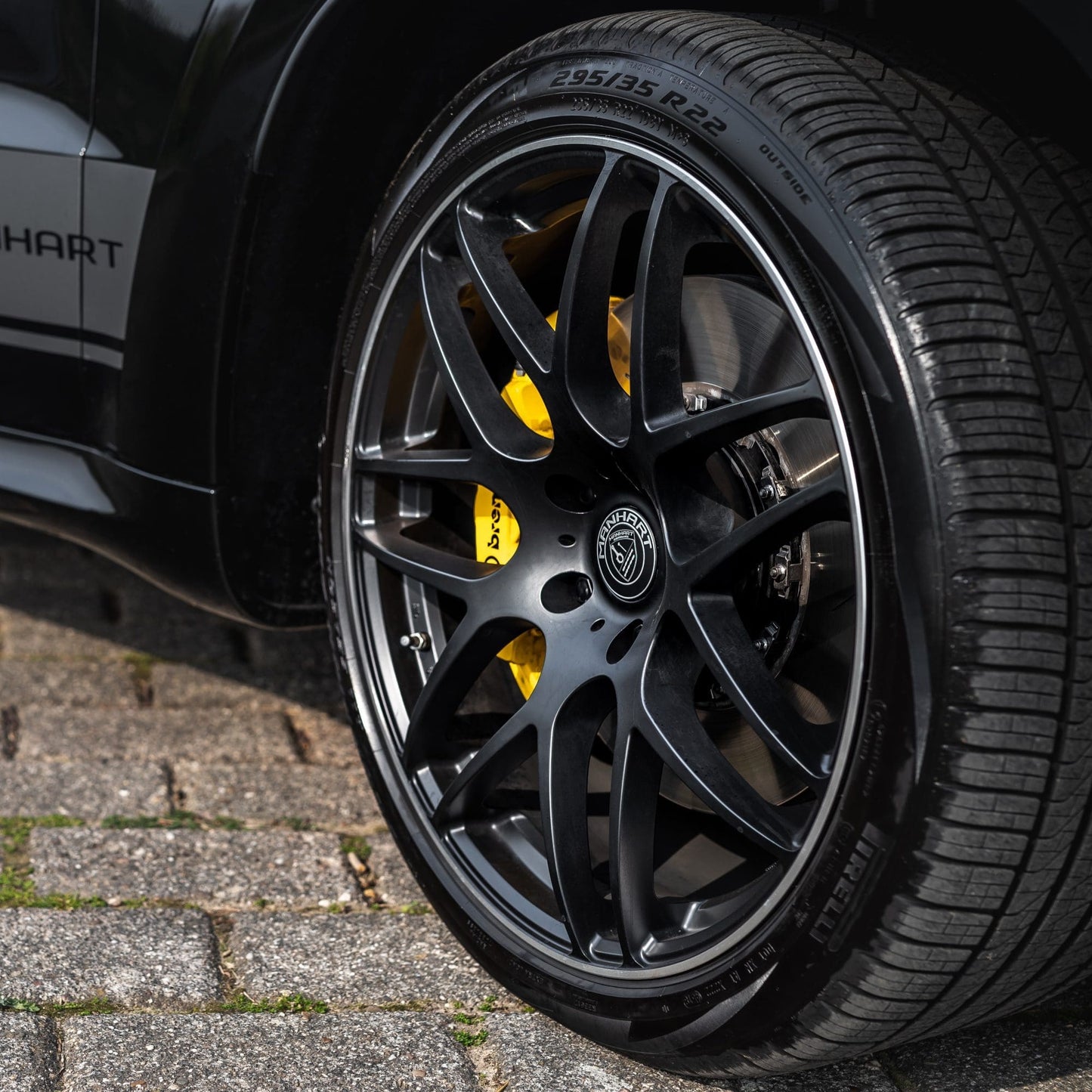 MANHART MHRJGCT22105 CLASSIC LINE RIMS FOR JEEP GRAND CHEROKEE MATTE BLACK