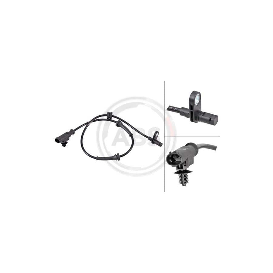 A.B.S. 31538 ABS Sensor for NISSAN Cube (Z12) | ML Performance UK Car Parts