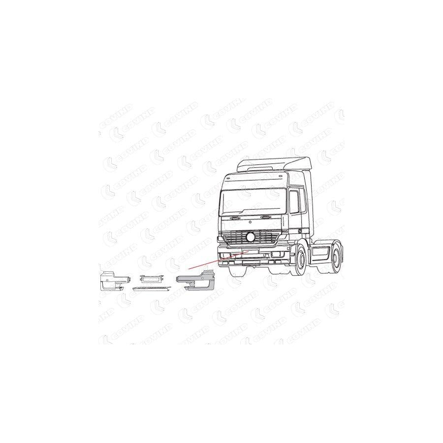 Covind 941/ 95 Bumper | ML Performance UK