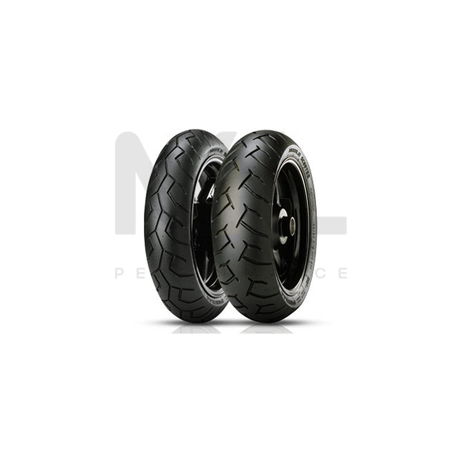 Pirelli DIABLO ROSSO™ Scooter 140/70 13 61P Motorcycle Summer Tyre | ML Performance UK Car Parts