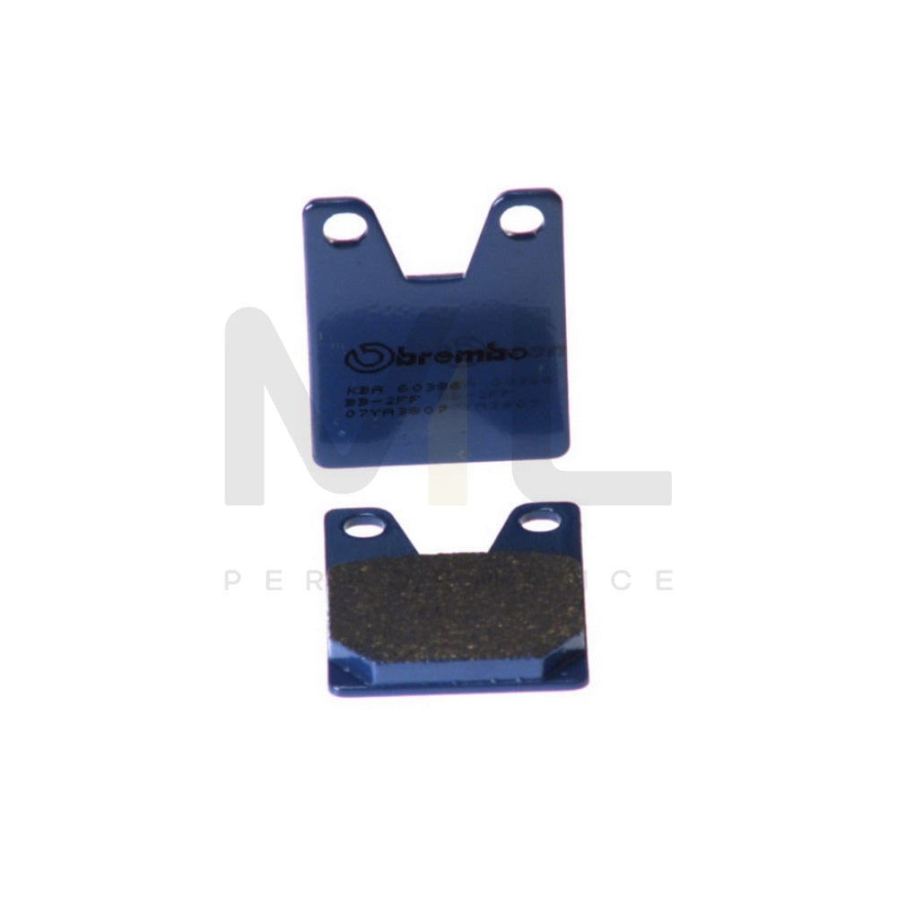 Brembo Carbon Ceramic, Road 07Ya3807 Brake Pad Set Front And Rear | ML Performance Car Parts