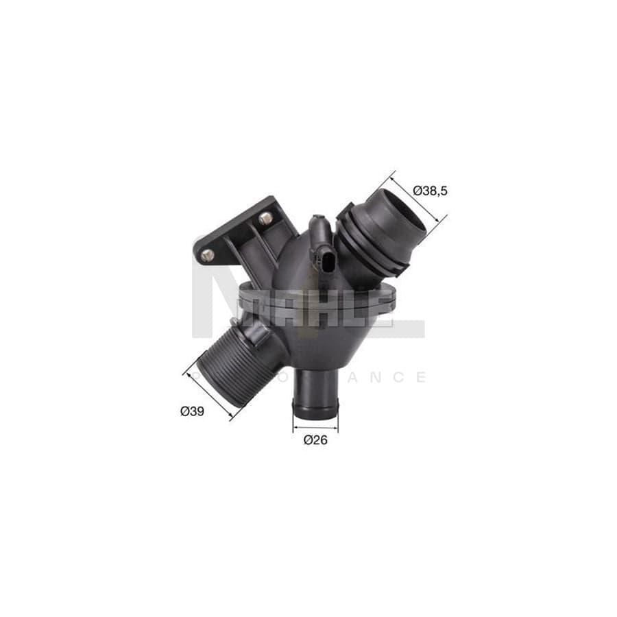 MAHLE ORIGINAL TM 25 108 Engine thermostat Opening Temperature: 108��C | ML Performance Car Parts