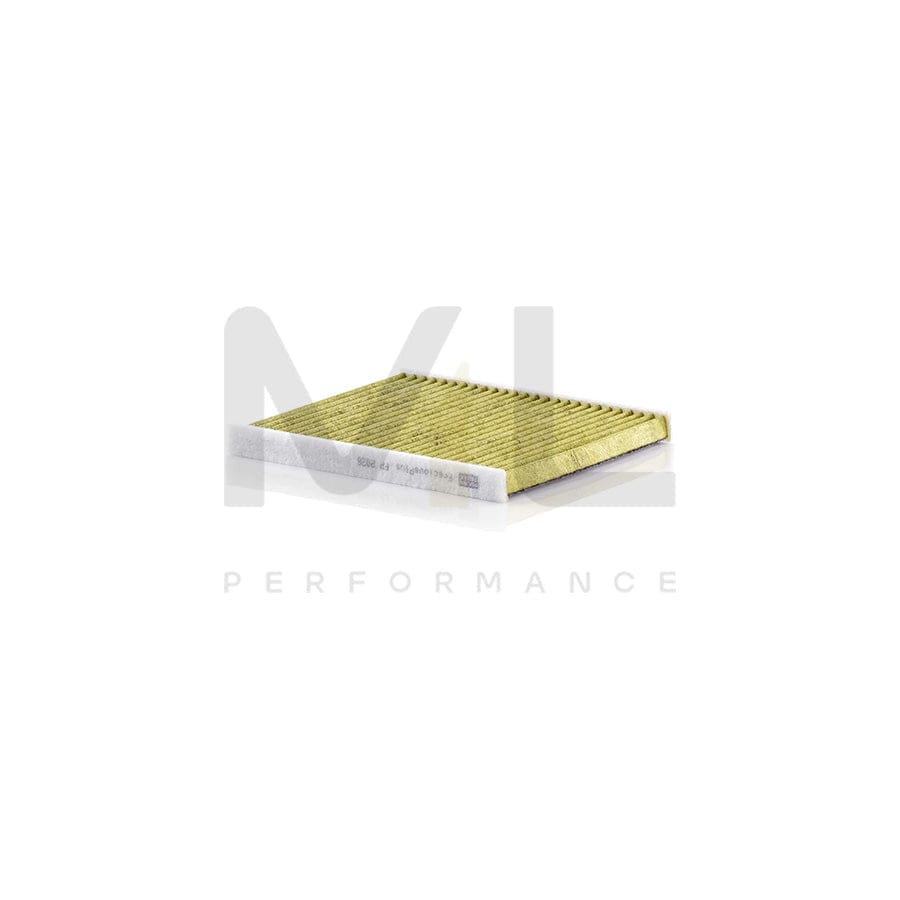 MANN-FILTER FP 2026 Pollen filter Activated Carbon Filter, Activated Carbon Filter with polyphenol, Particulate filter (PM 2.5), with antibacterial action, with fungicidal effect, FreciousPlus | ML Performance Car Parts