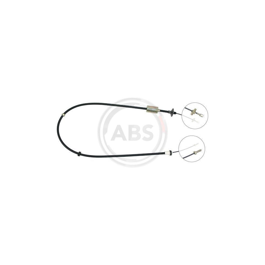 A.B.S. K23720 Clutch Cable For Renault 21