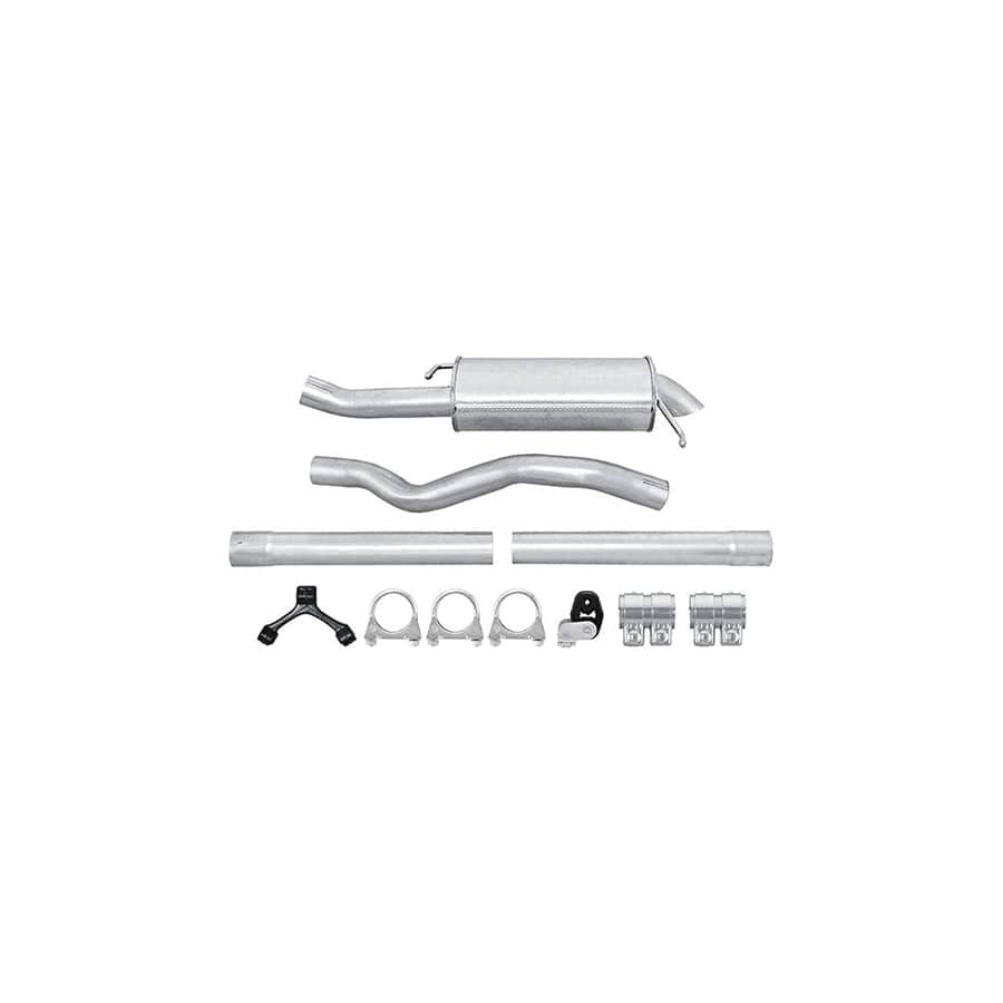 Hella 8LD 366 036-761 Rear Silencer