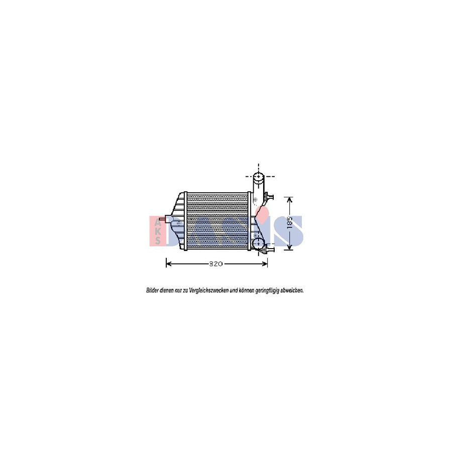 AKS Dasis 087008N Intercooler | ML Performance UK