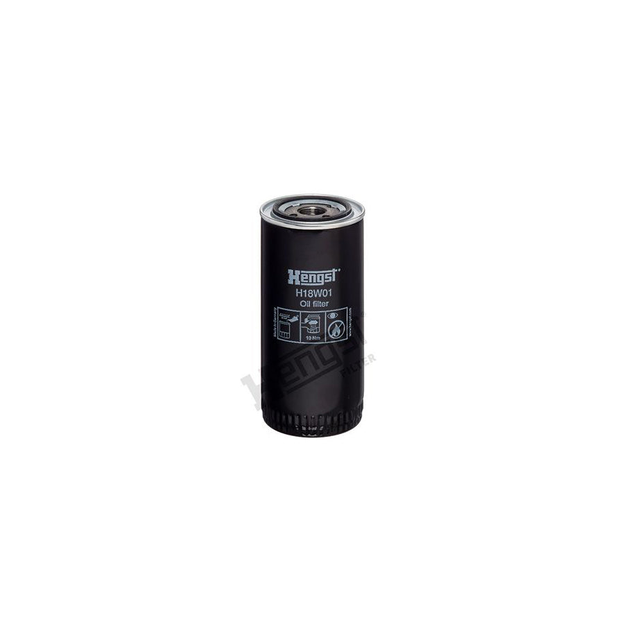 Hengst Filter H18W01 Oil Filter