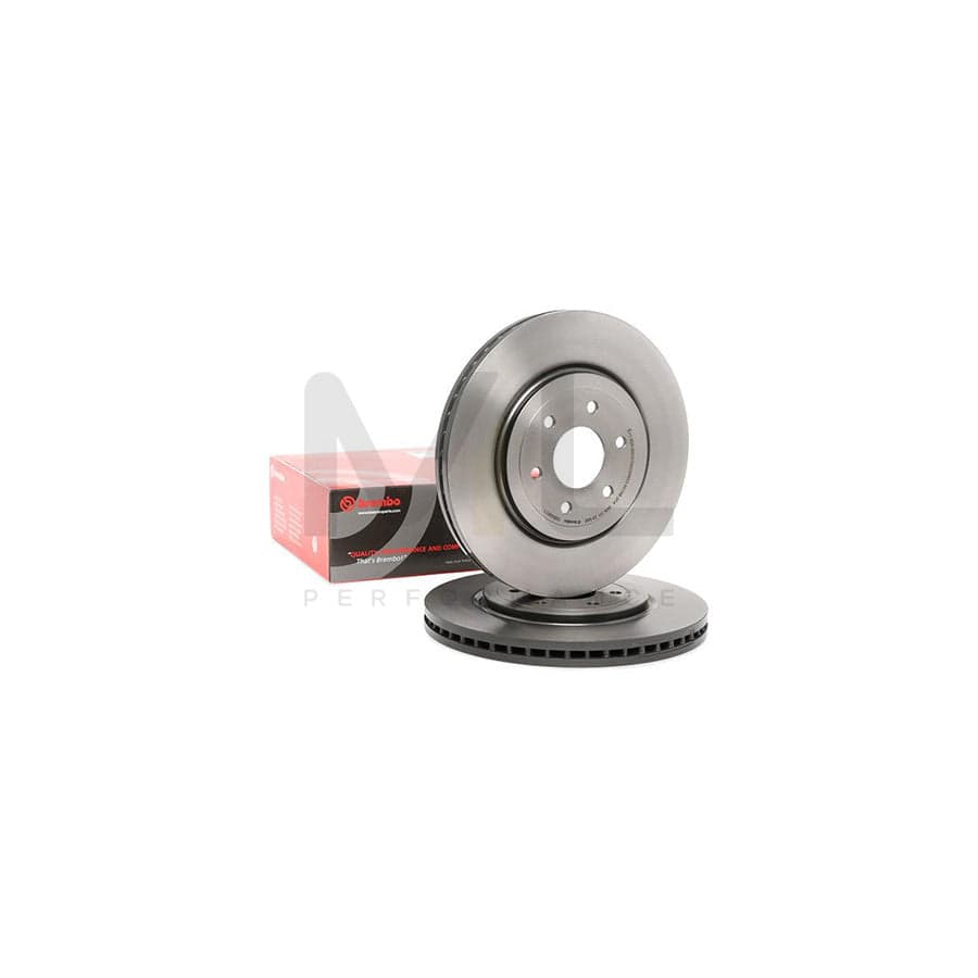 BREMBO COATED DISC LINE 09.B496.11 Brake Disc Internally Vented, Coated | ML Performance Car Parts
