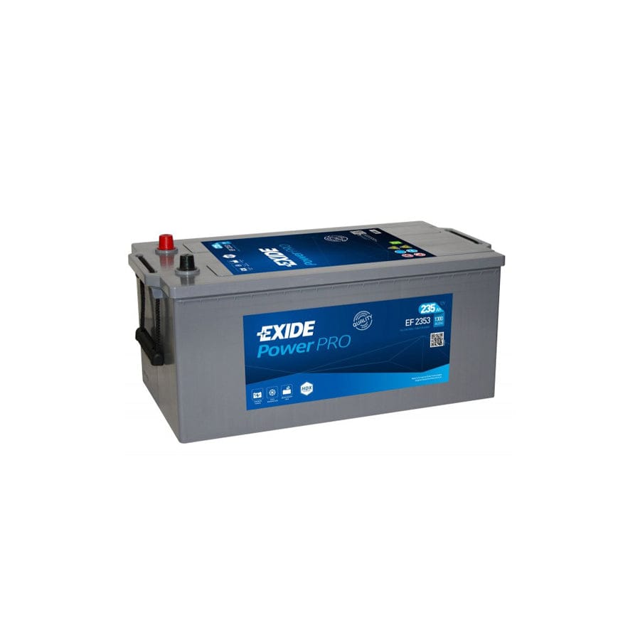 Exide EF2353 Professional Power HDX Battery 12V 235AH 1300CCA 625 | ML Performance UK Car Parts