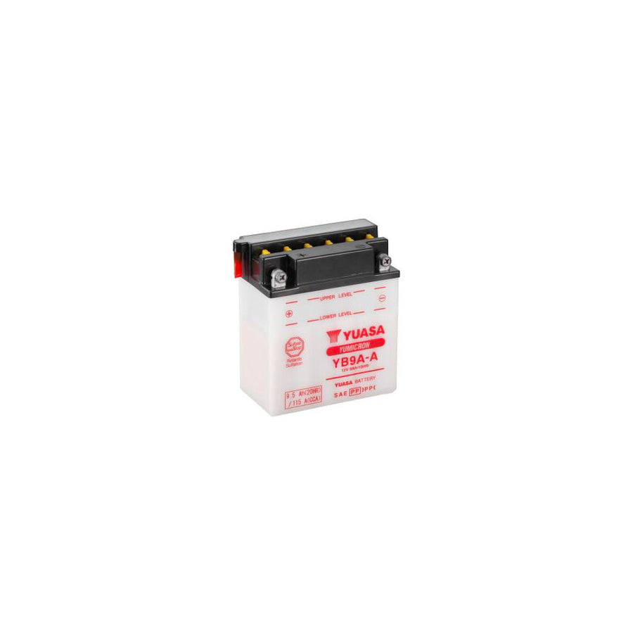 Yuasa YB9A-A Motorcycle Battery | ML Performance UK Car Parts