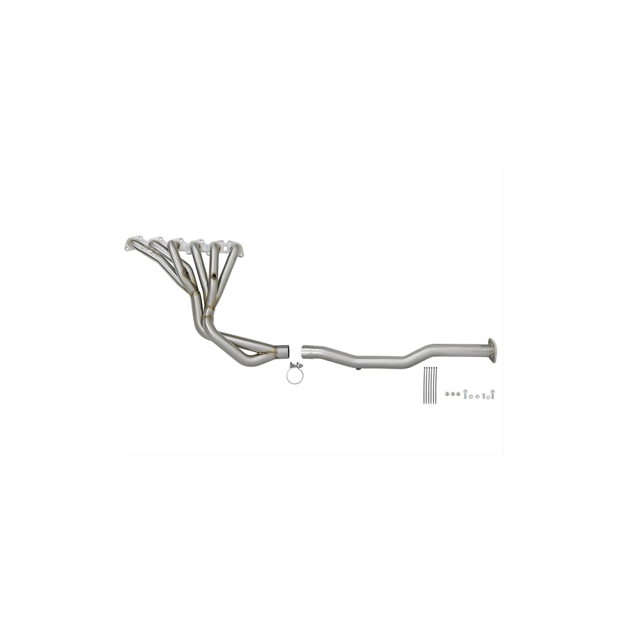 aFe 48-36109-YN Header & Connection Pipe Combo Nissan Patrol (Y61) 01-16 V8-4.8L | ML Performance UK Car Parts
