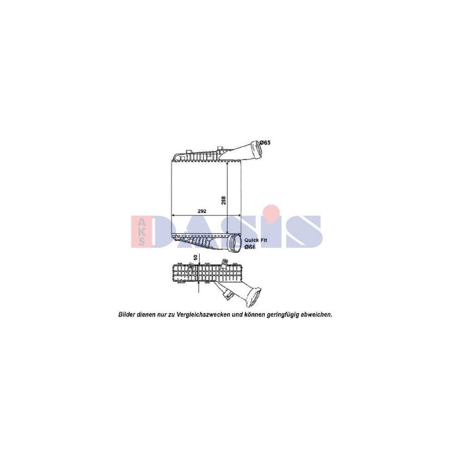 AKS Dasis 047022N Intercooler | ML Performance UK