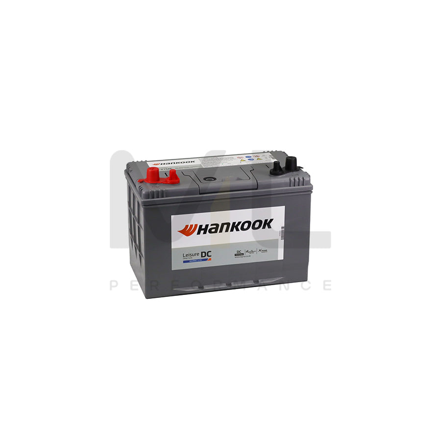 Hankook DC27 Deep Cycle Leisure Battery 12V 90AH ML Performance