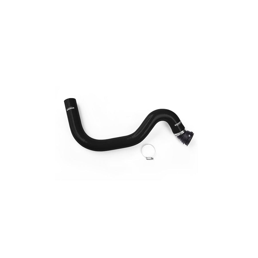 Mishimoto MMHOSE-MUS8-15UBK 15+ Ford Mustang GT Black Silicone Upper Radiator Hose