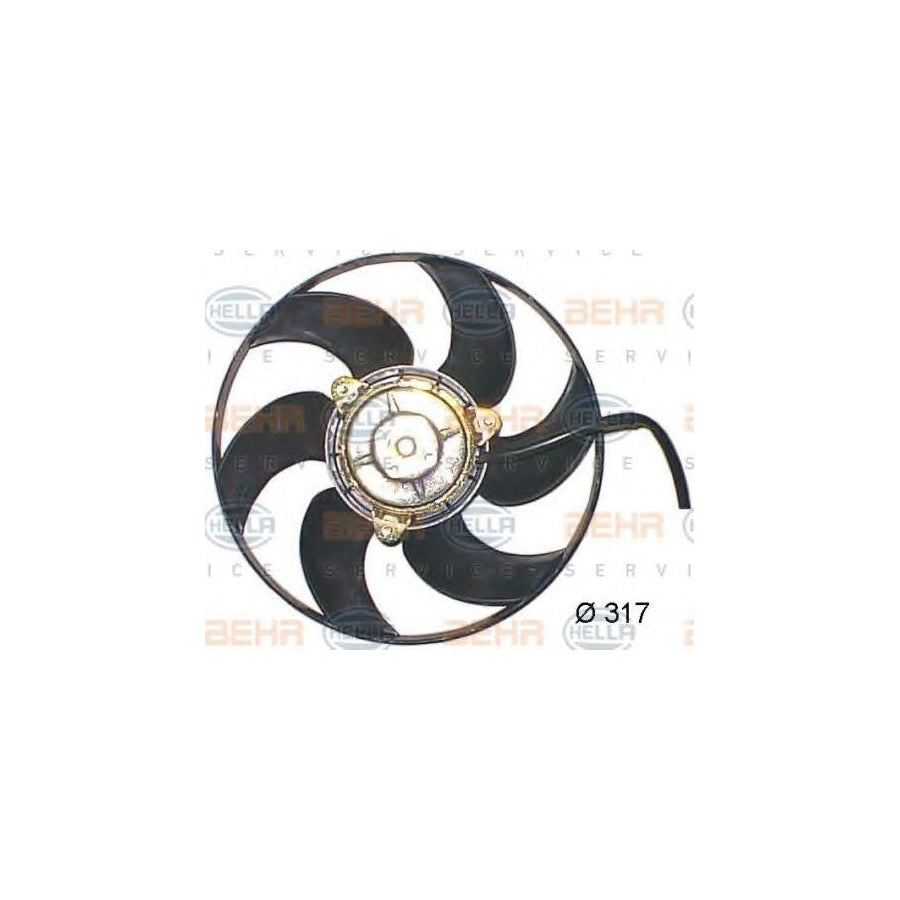 Hella 8EW 351 044-151 Fan, Radiator
