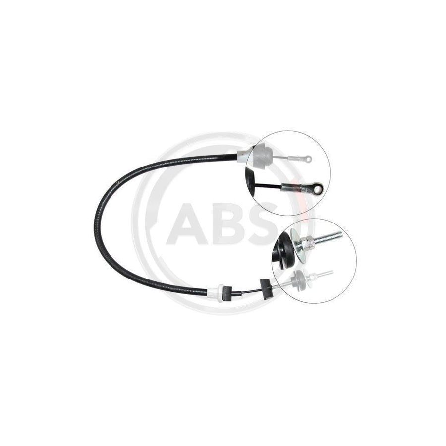 A.B.S. K24080 Clutch Cable