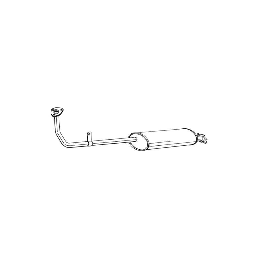 Bosal 281-691 Front Silencer