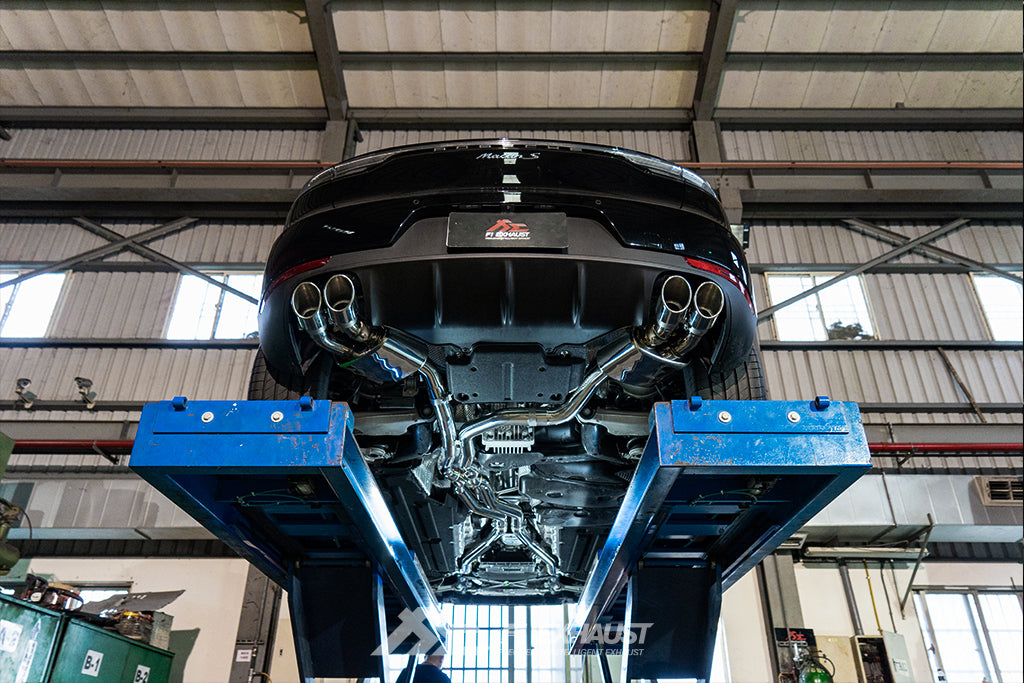 FI Exhaust Porsche G2 95B.2 Macan S 3.0T 2019-2020 | ML Performance UK Car Parts