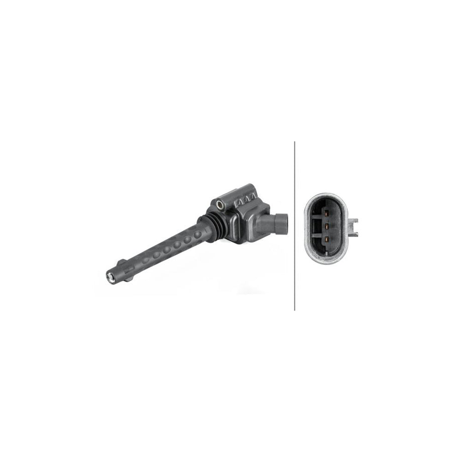 Hella 5DA 358 057-871 Ignition Coil