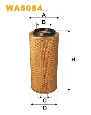 WIX Filters P16A933 Filter, Compressed Air System
