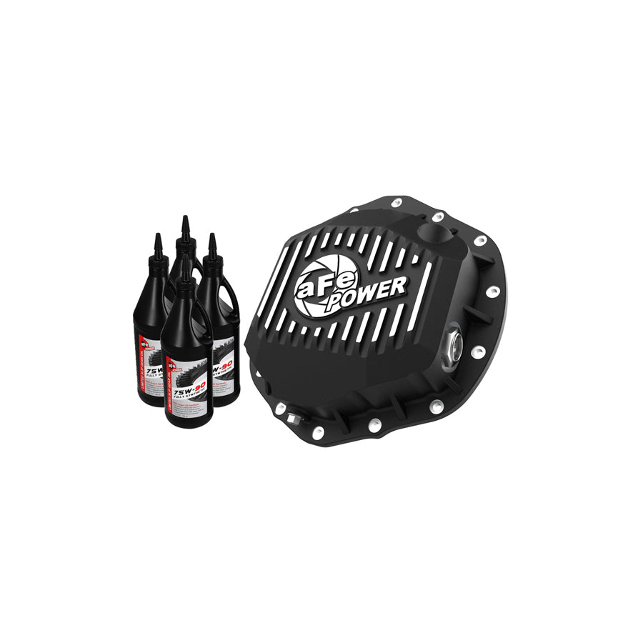 aFe 46-71261B Differential Cover GM Trucks 20-21 V8-6.6L (AAM 11.5/12.0-14) | ML Performance UK Car Parts