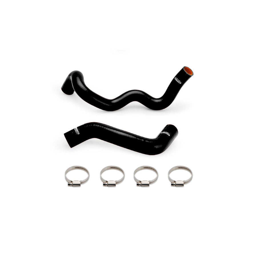 Mishimoto MMHOSE-RS-16BK 2016+ Ford Focus RS Silicone Radiator Hose Kit Black