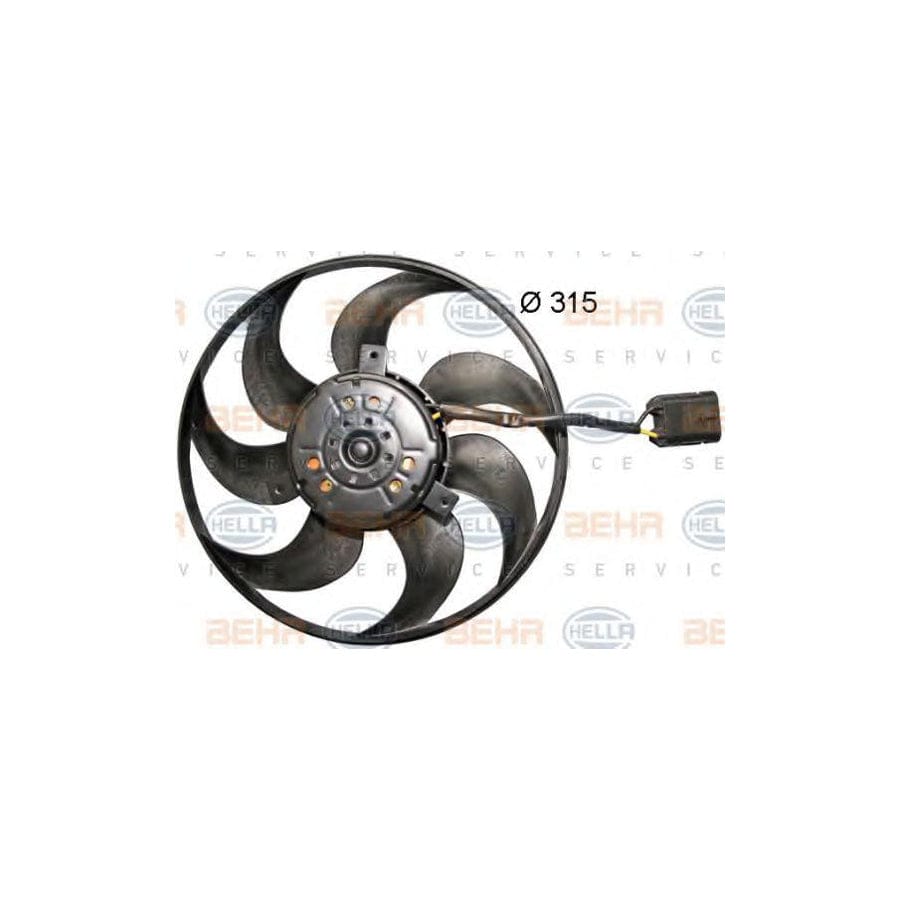 Hella 8EW 351 044-071 Fan, Radiator