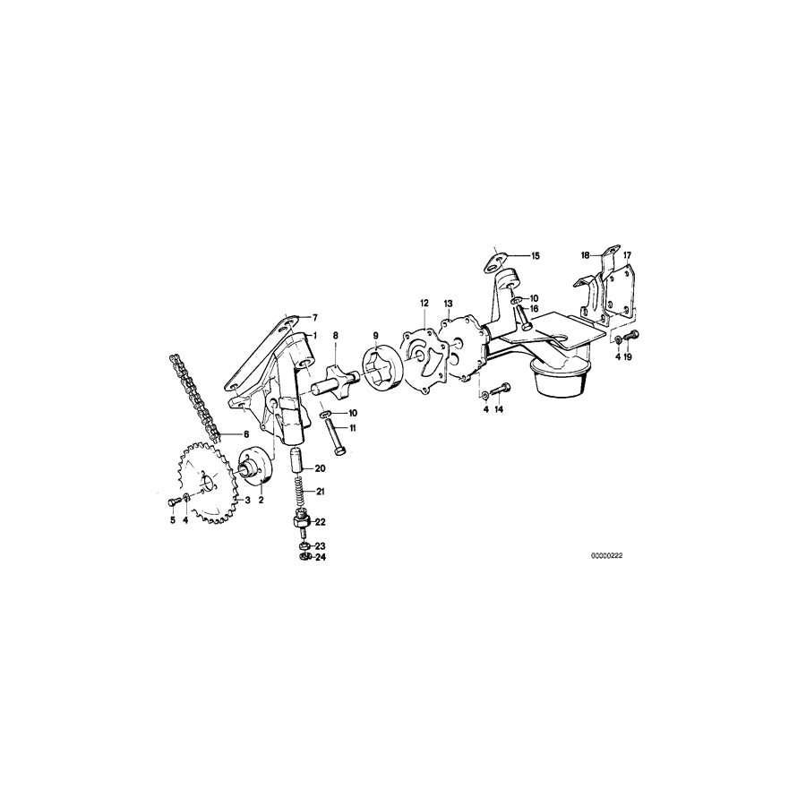 Genuine BMW 11411250521 E24 E28 E12 Spacer Plate 0,1mm (Inc. 3.0CSL, M535i & 733i) | ML Performance UK Car Parts