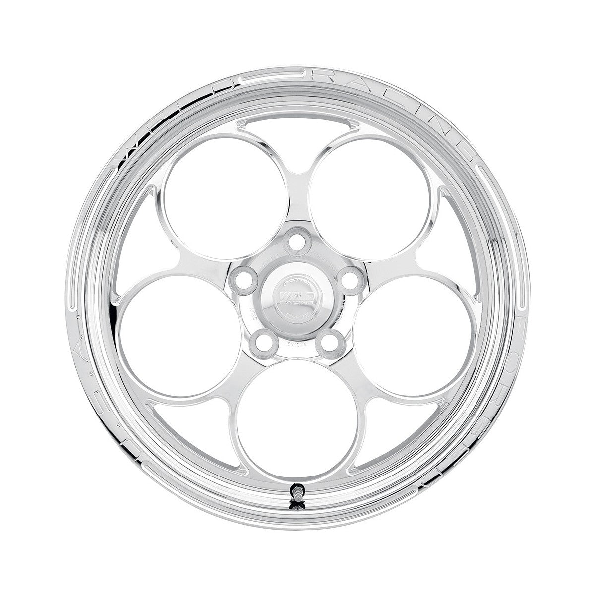 Weld 86P-1806255 Magnum Frontrunner Wheel 18x6 5x120 ET-20 BS2.7 Polished