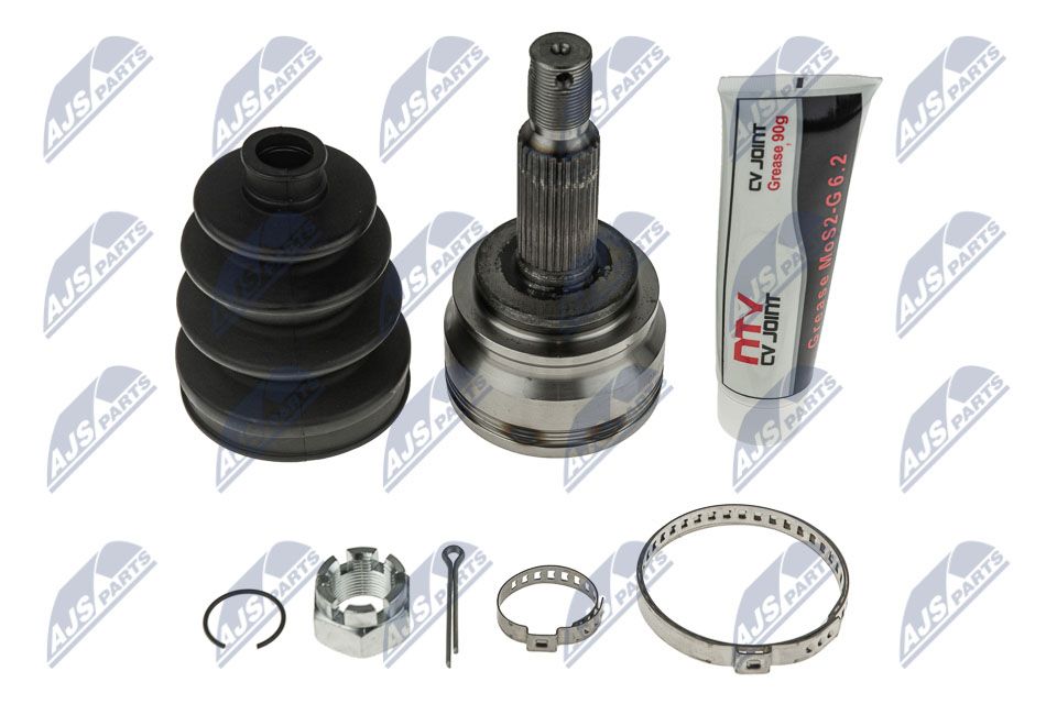NTY NPZ-CH-010 Joint kit, Drive Shaft - Front Axle, Left Side