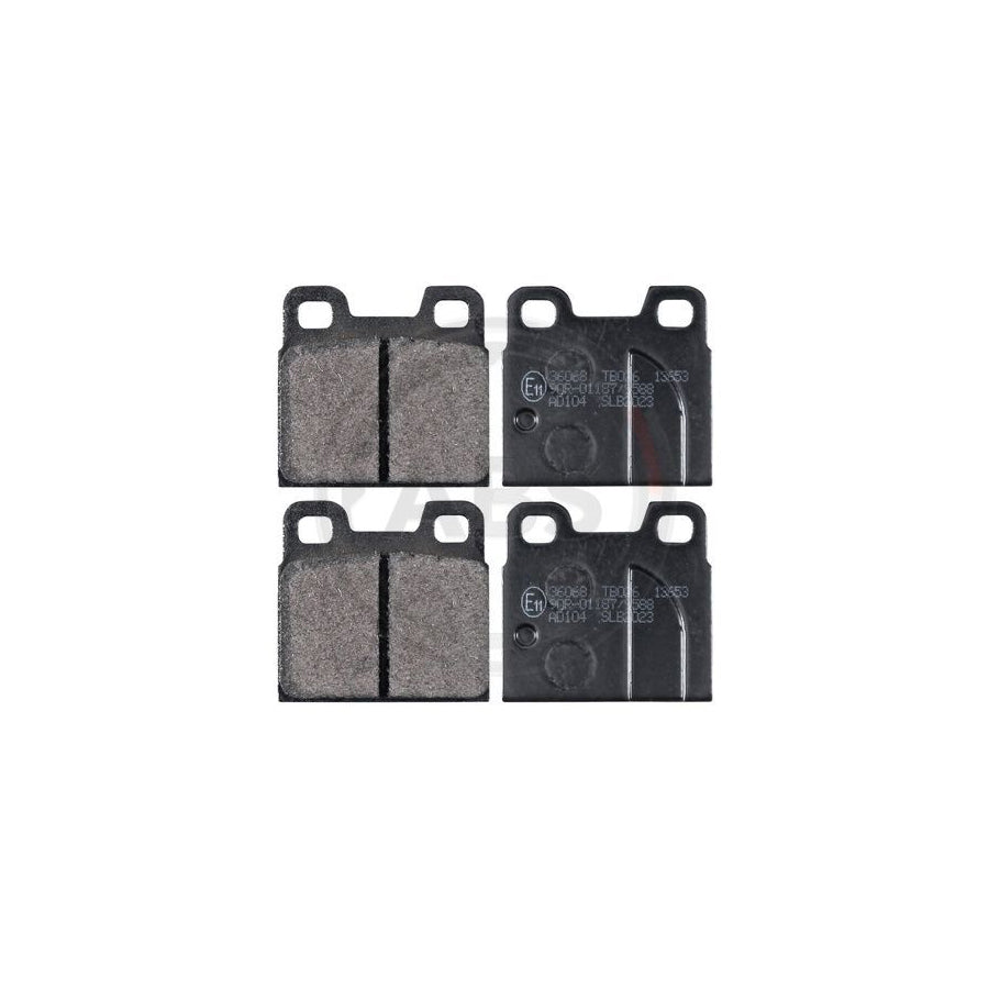 A.B.S. 36068 Brake Pad Set