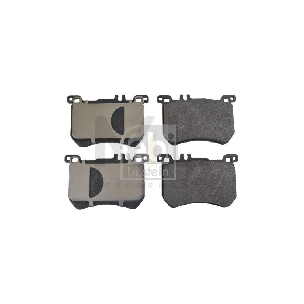 Febi Bilstein 16972 Brake Pad Set Front Axle | ML Performance Car Parts