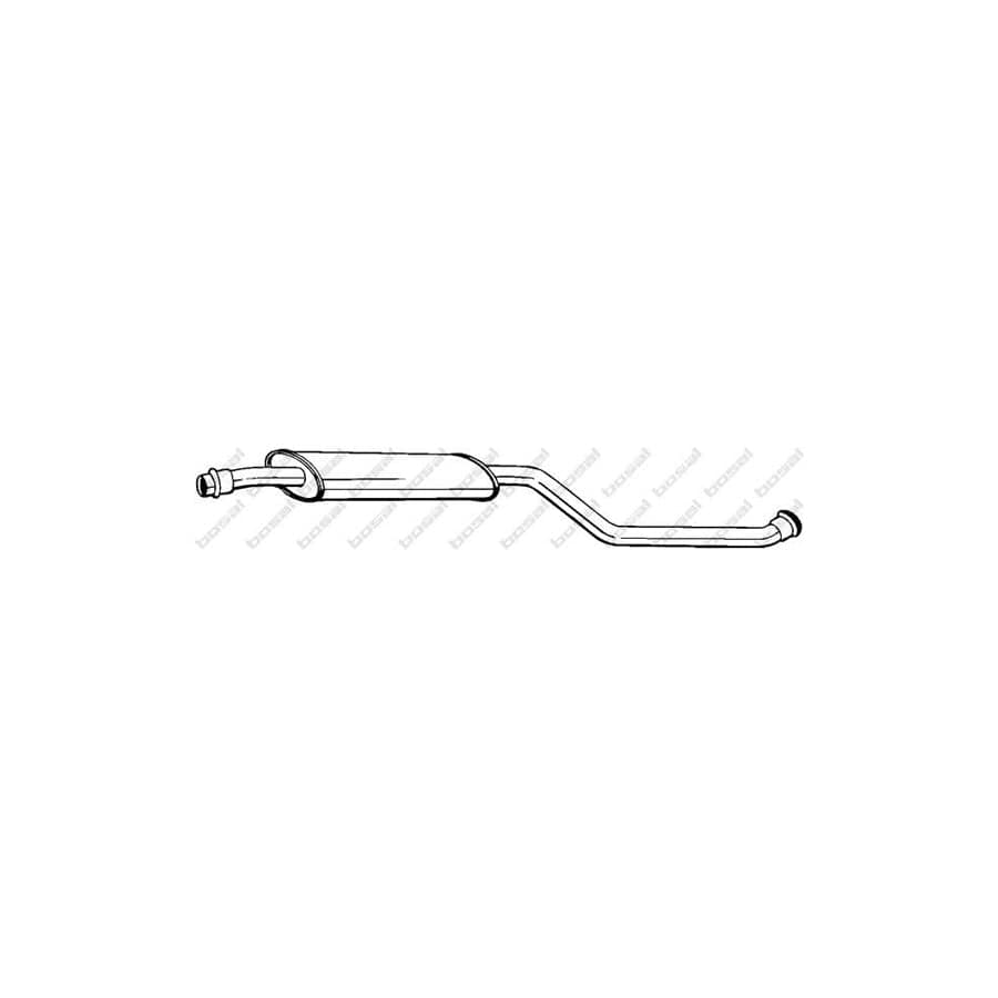 Bosal 283-027 Front Silencer For Citroën Xm Ii Hatchback (Y4)