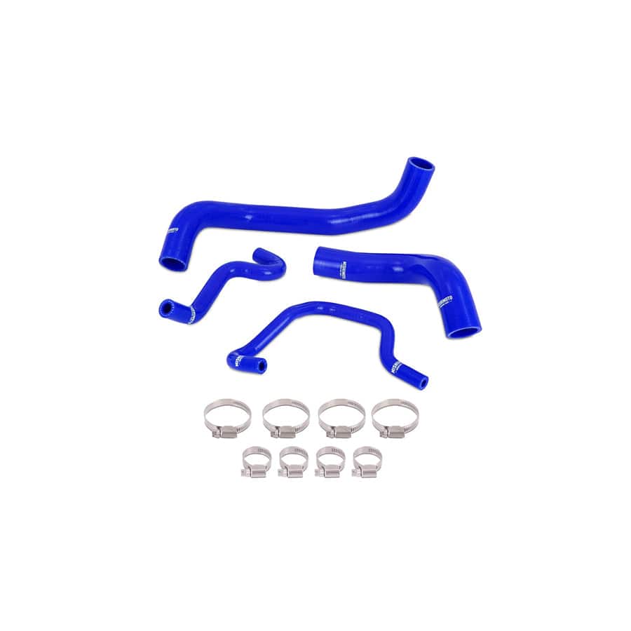 Mishimoto MMHOSE-Q50-16BL 2016+ Infiniti Q50/Q60 3.0T Silicone Coolant Hose Kit - Blue