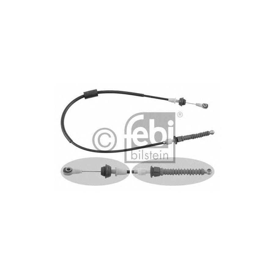 FEBI BILSTEIN 21384 Accelerator Cable suitable for MERCEDES-BENZ W123 Saloon (W123) | ML Performance UK Car Parts