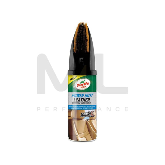 Turtle Wax Power Out Leather Cleaner 400 Ml