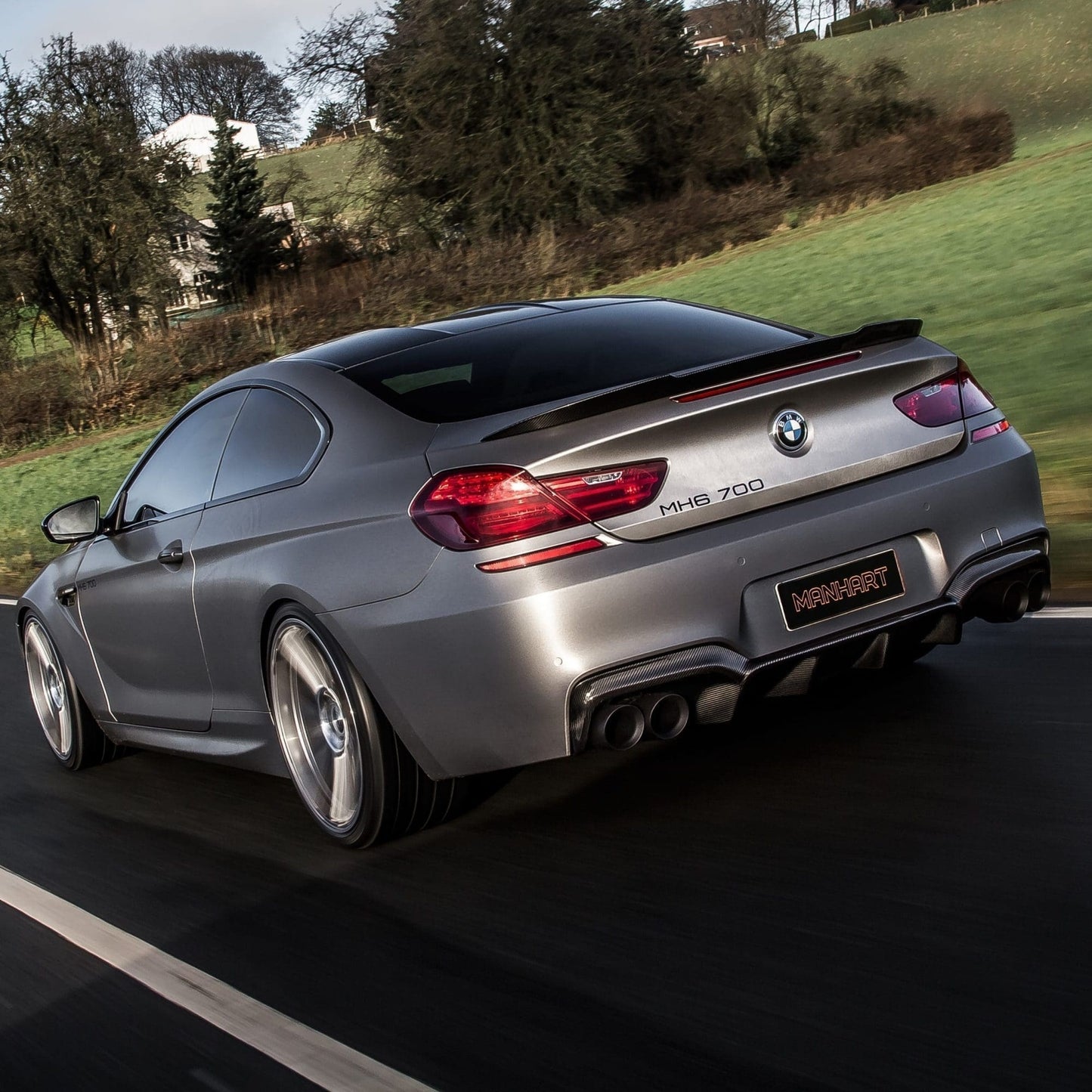 MANHART MH2F1211200 CARBON REAR DIFFUSER FOR BMW F06 / F1X M6 (COMPETITION)