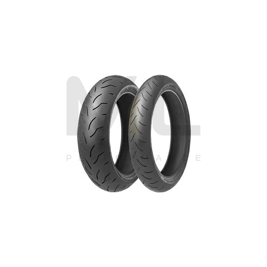 Bridgestone Battlax BT-016 Pro 150/60 ZR17 54W Motorcycle Summer Tyre | ML Performance UK Car Parts