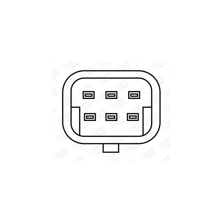 Champion Aerovantage A411R/113 Wiper Blade For Lancia Lybra Estate (839) | ML Performance UK Car Parts