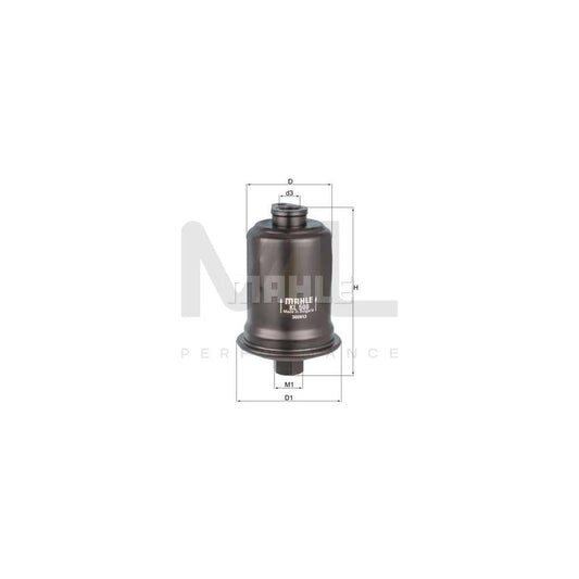 MAHLE ORIGINAL KL 508 Fuel filter In-Line Filter | ML Performance Car Parts