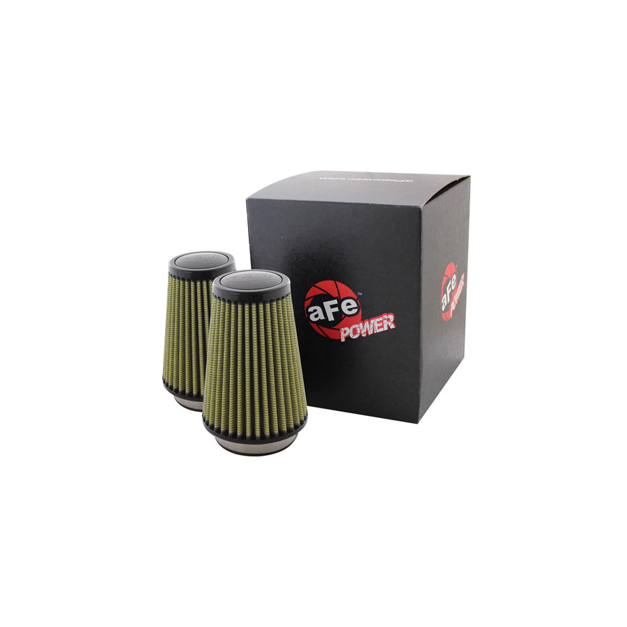aFe 72-90069M 3-1/2 IN F x 5 IN B x 3-1/2 IN T x 7 IN H (Pair) Intake Replacement Air Filter | ML Performance UK Car Parts