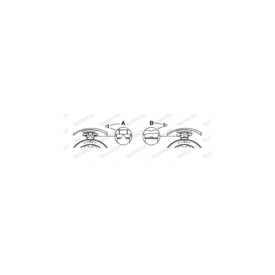 Monroe SP2462 Coil Spring For Ford Fiesta