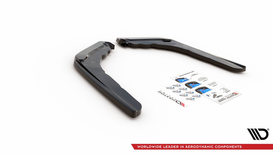 Maxton Design BMW M4 F82 Rear Side Splitters V.1