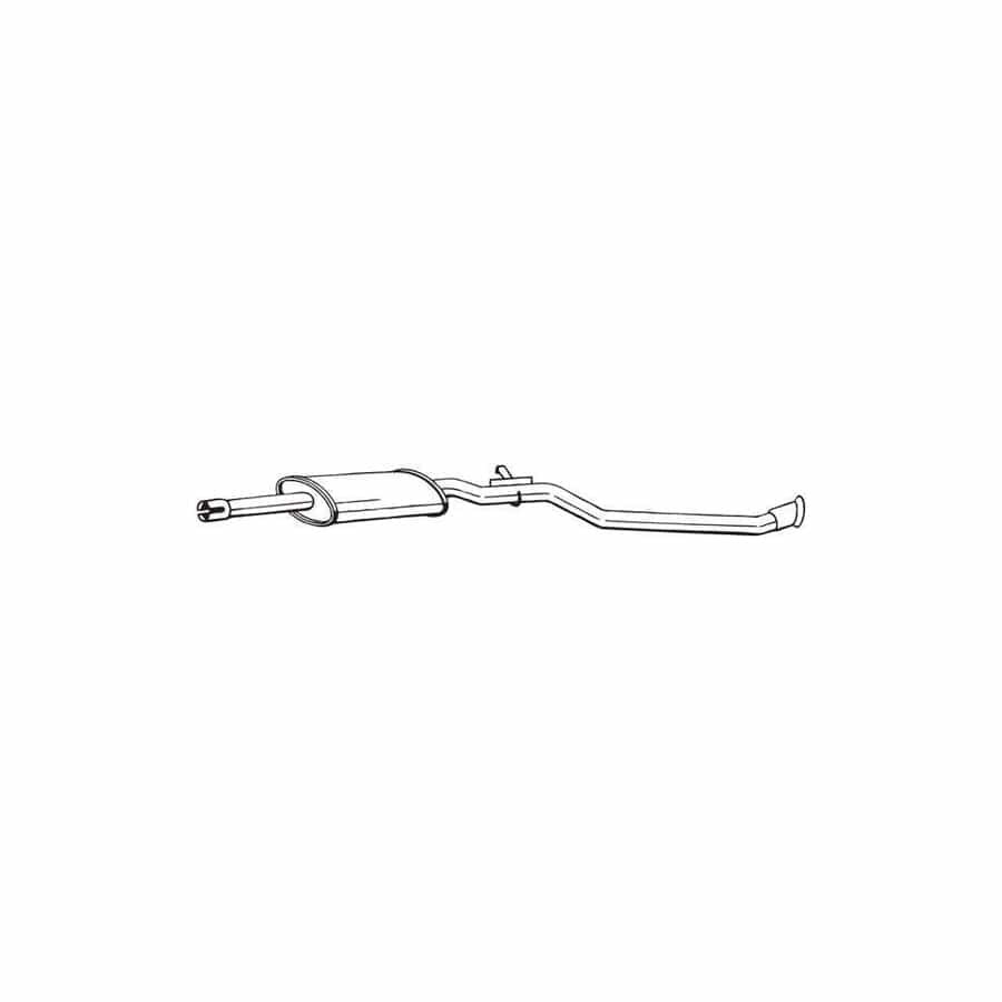 Bosal 284-703 Front Silencer
