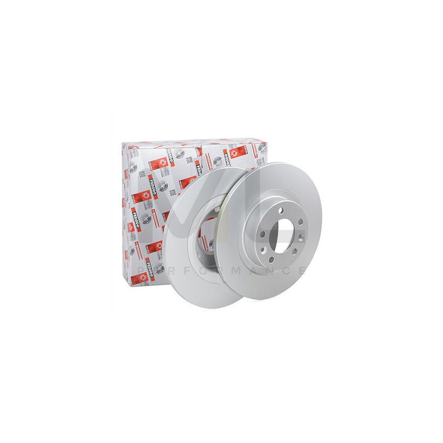 FERODO PREMIER DDF2297C Brake Disc for PEUGEOT 508 Solid, Coated, with bolts/screws | ML Performance Car Parts