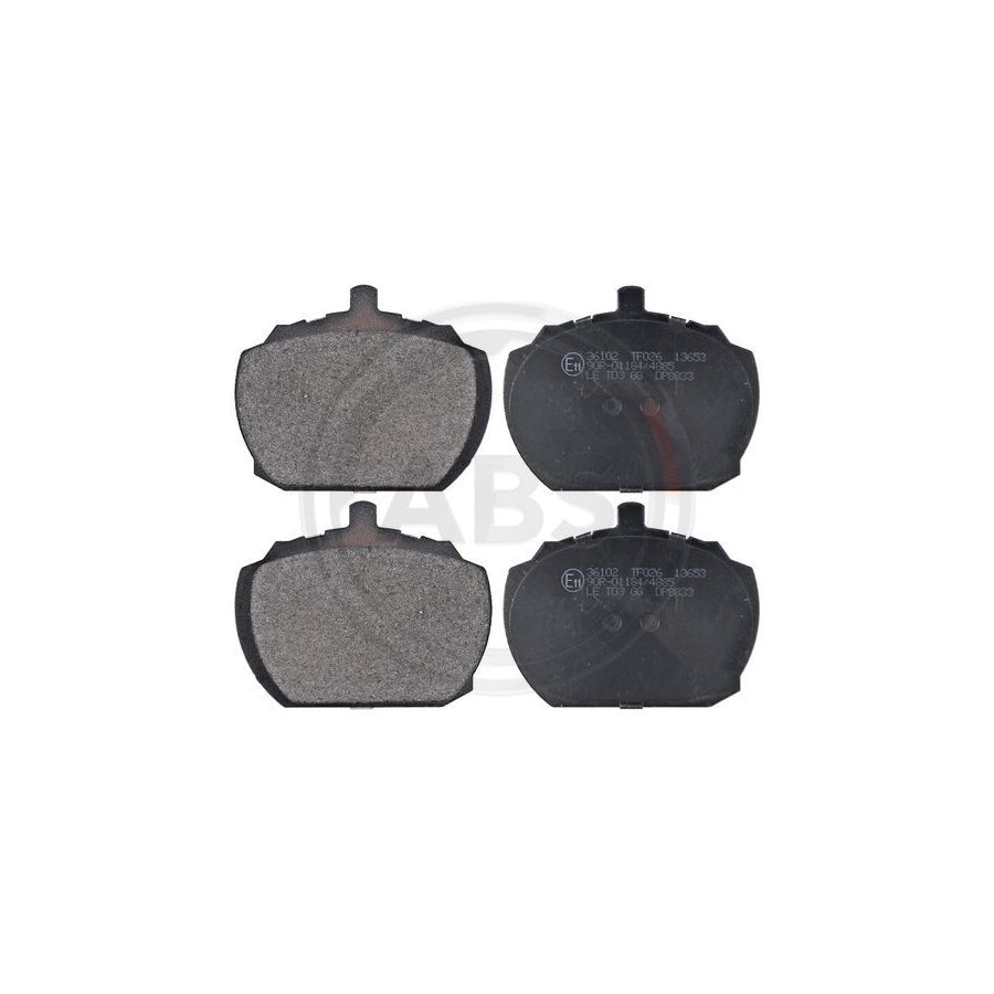 A.B.S. 36102 Brake Pad Set